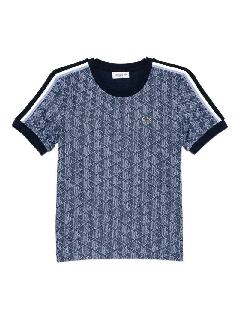 모노그램 jacquard 티셔츠 1