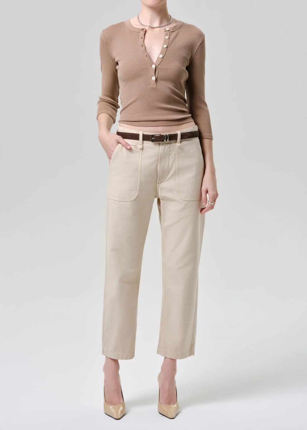 Boy Henley In Moth - 1