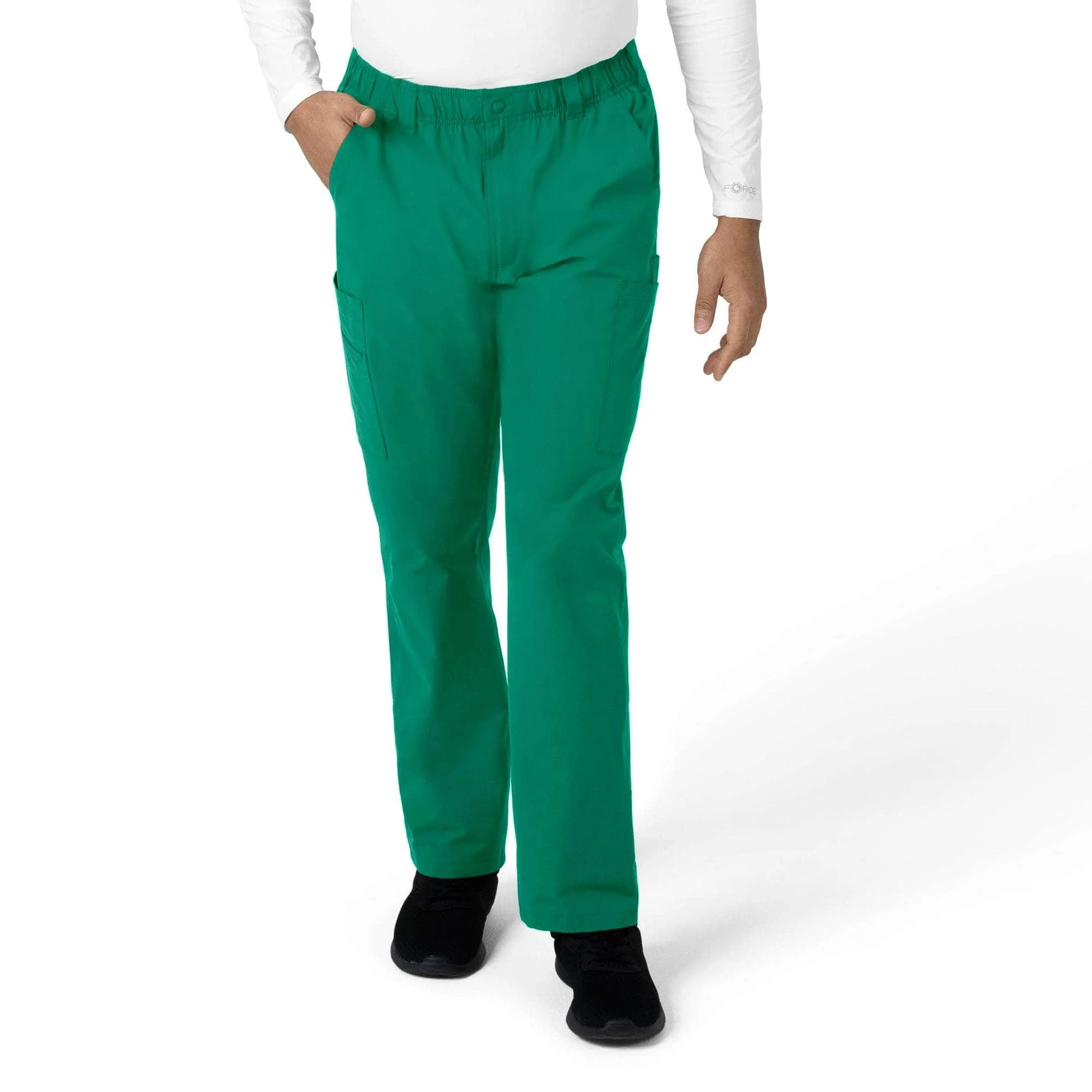 Force Essentials Straight Leg Cargo Scrub Pant - 1