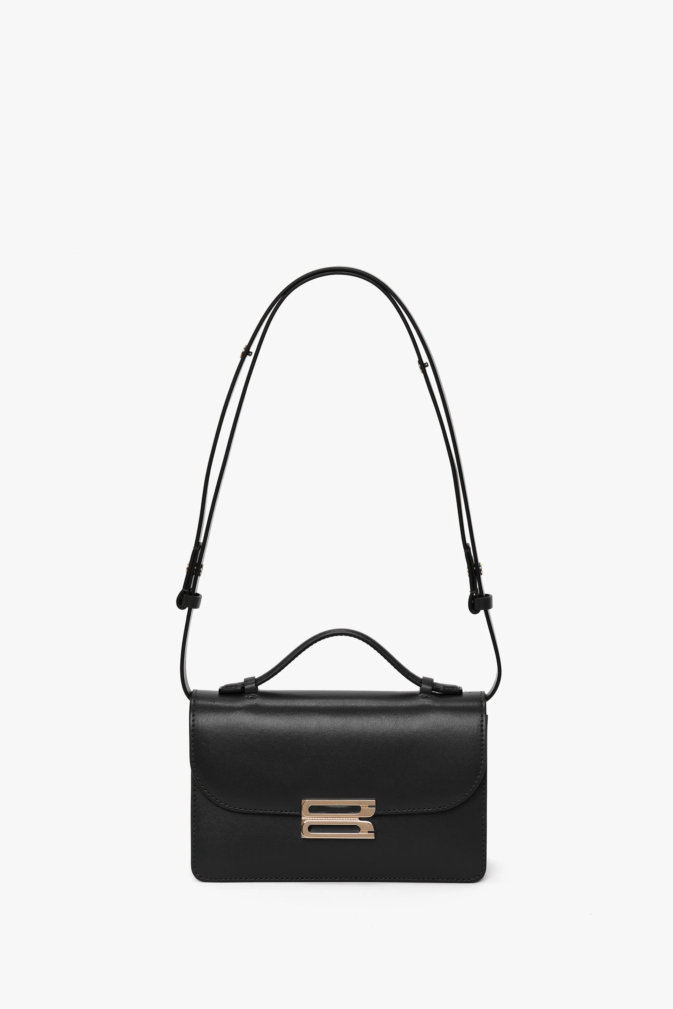 Dorian Bag Small In Black Leather - 1