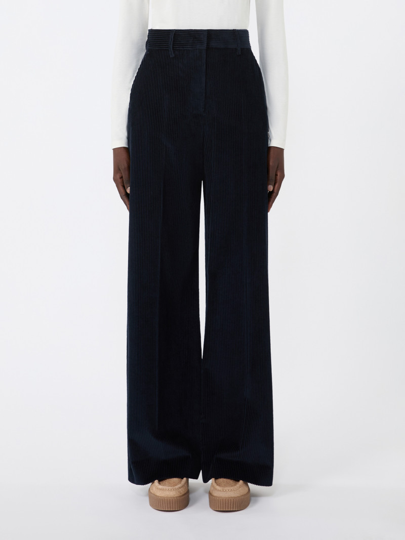 TANIA Wide-leg corduroy trousers 3
