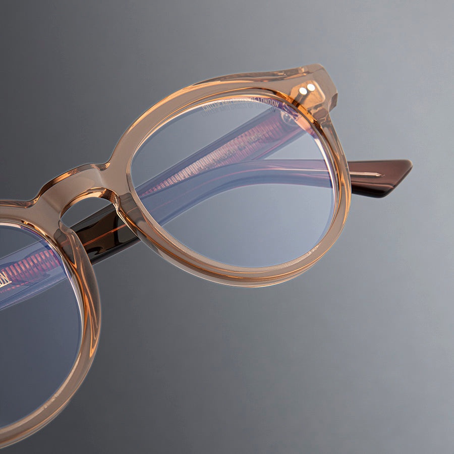 1378 BLUE LIGHT FILTER ROUND OPTICALS (SMALL) - 5