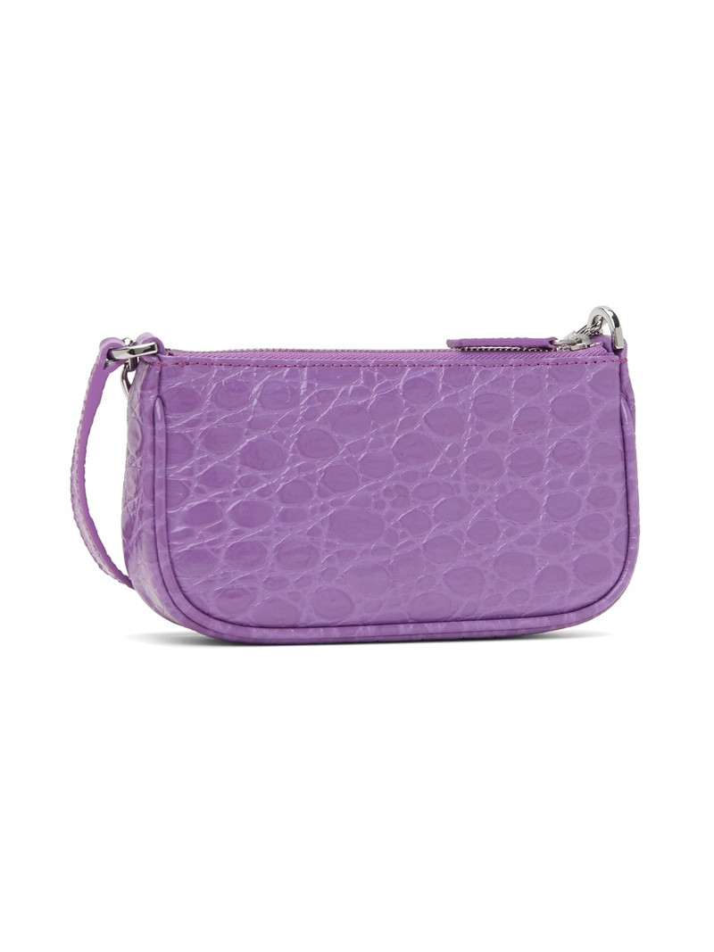 Purple Croc Rachel Mini Bag 3