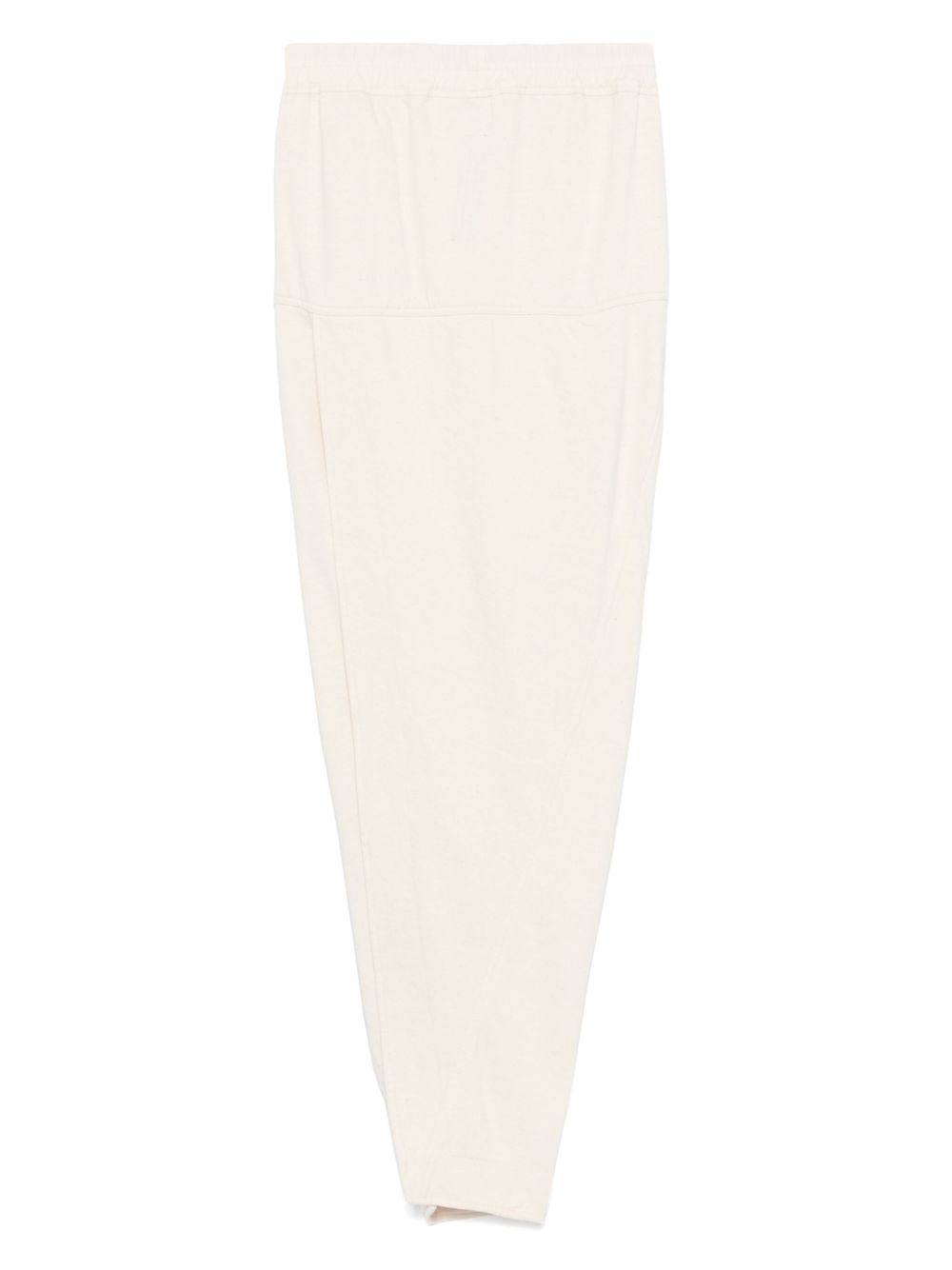 pull-on pillar maxi skirt - 2