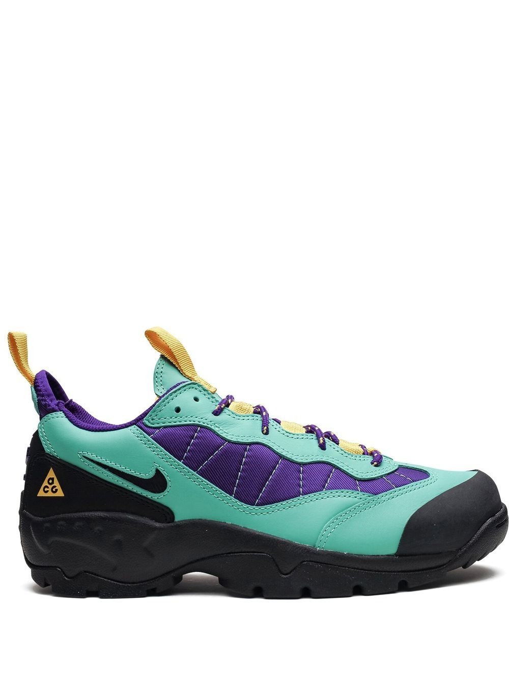 ACG Air Mada "Light Menta/Black/Electro Purp" sneakers - 1