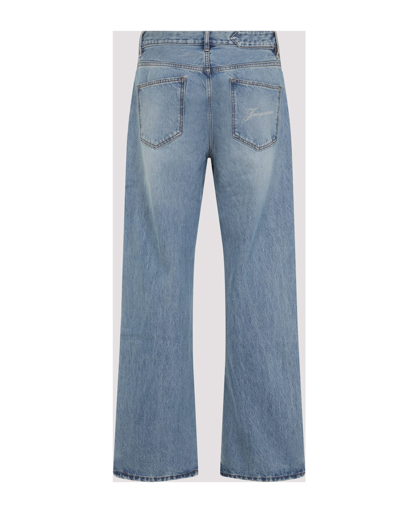 Le De-nimes Droit Jeans - 4