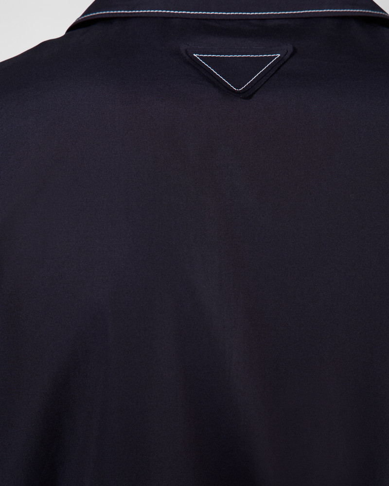 Cotton blouson 6