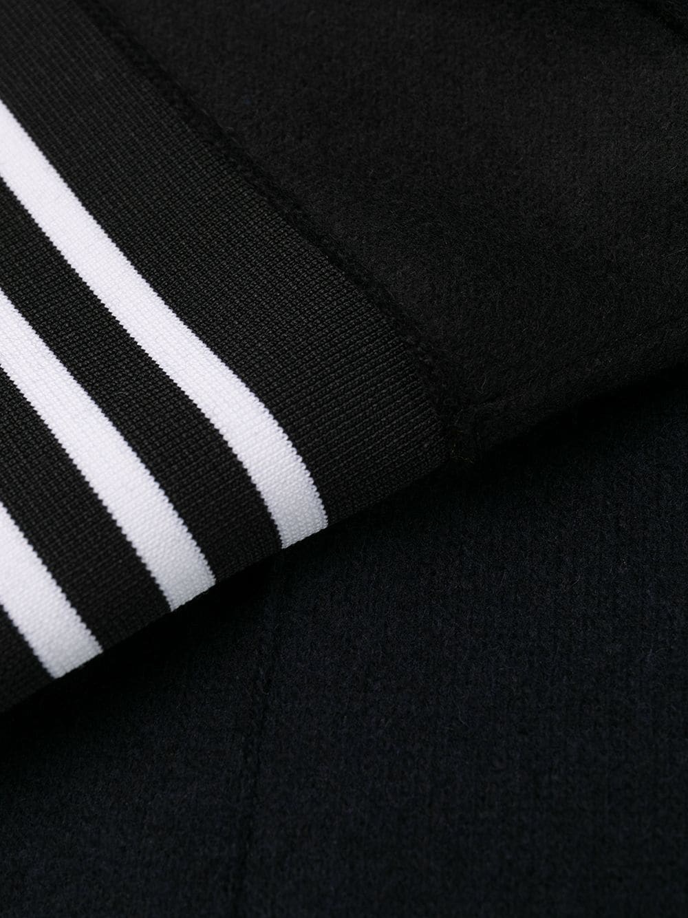 stripe-detail single-breasted coat - 7