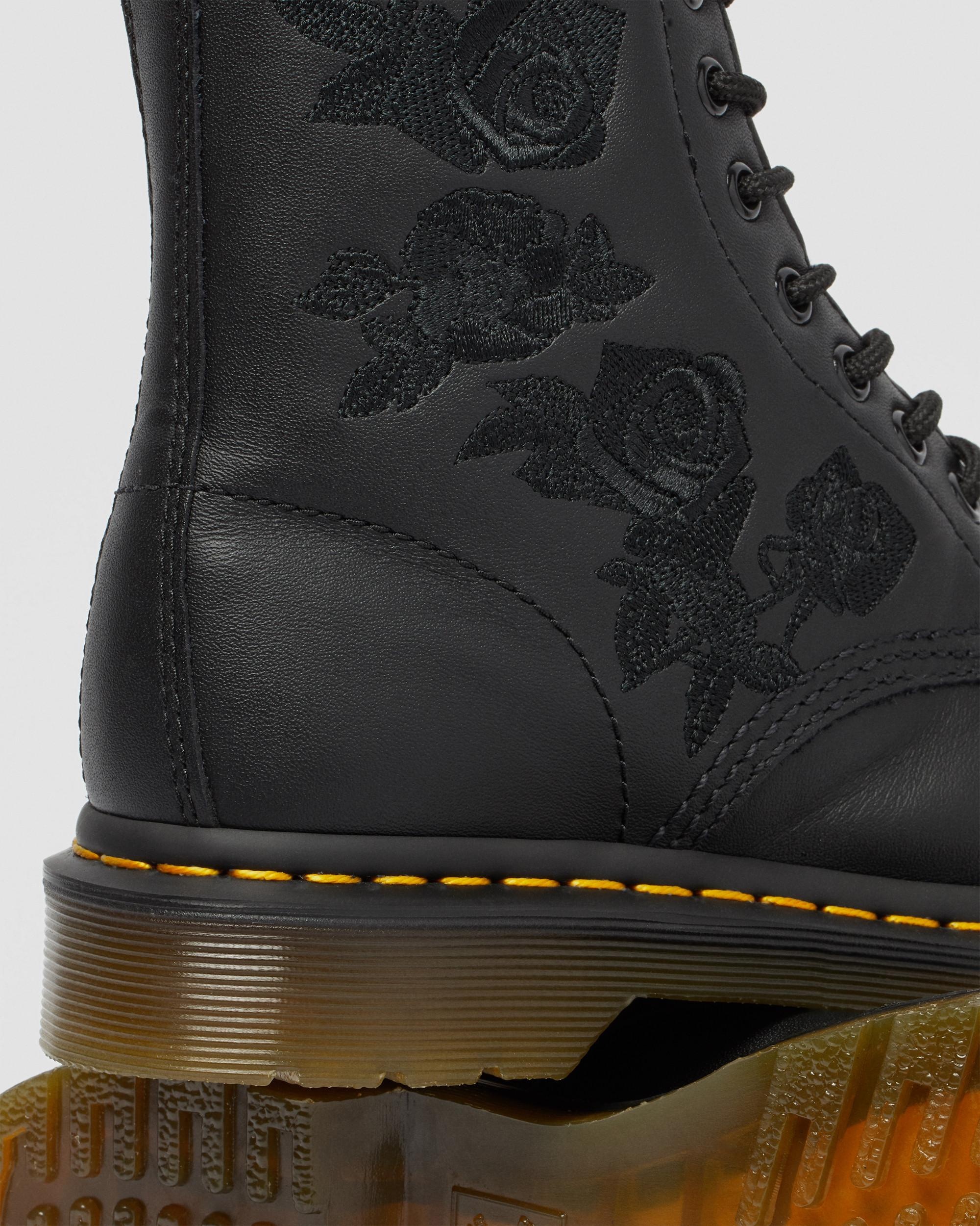 1460 Vonda Mono Women's Floral Boots - 4