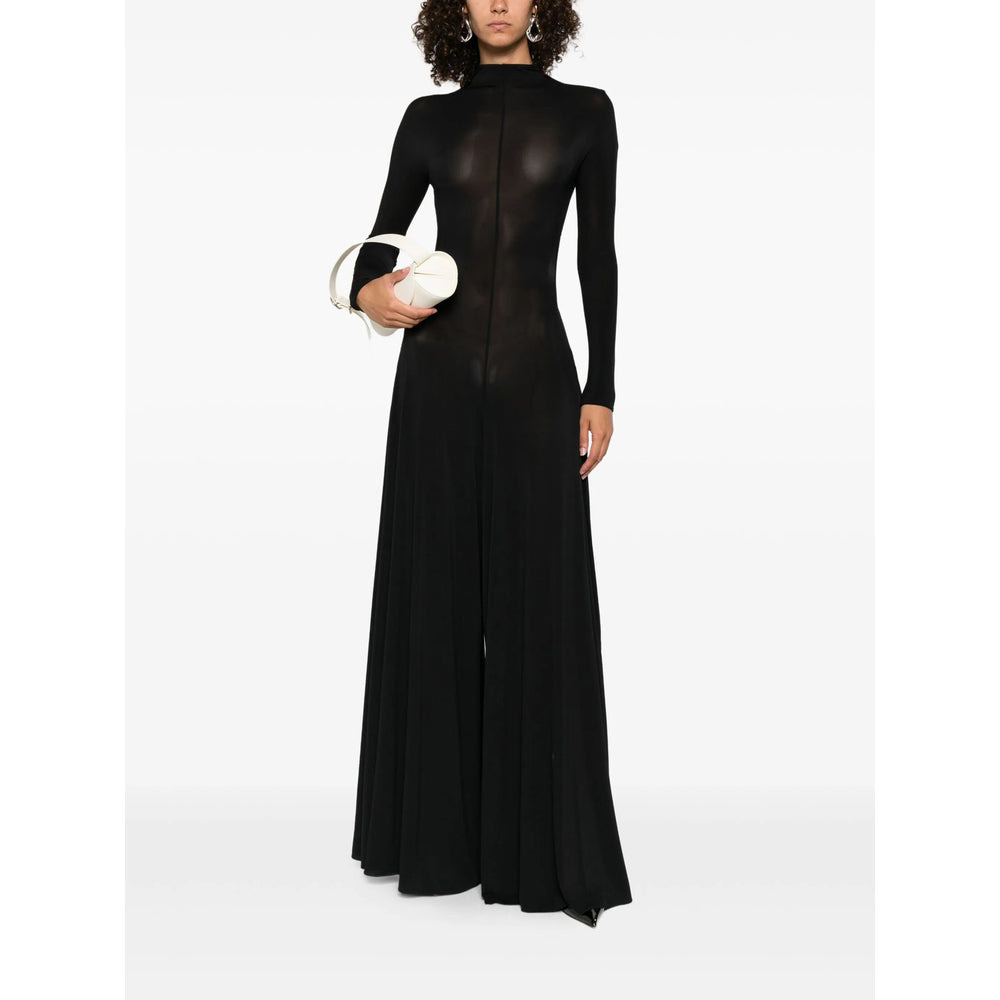 Alaïa Black Dresses - Evening Dresses Women - 5