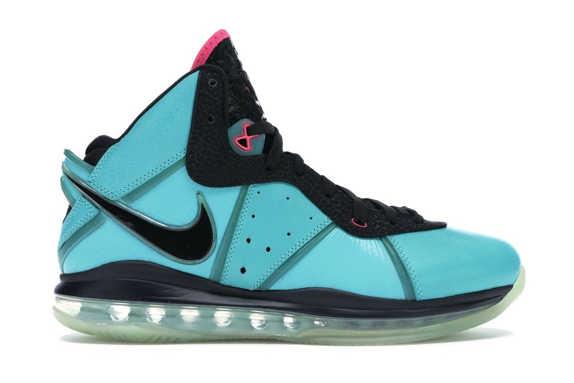 Nike LeBron 8 South Beach (Pre-Heat) - 1