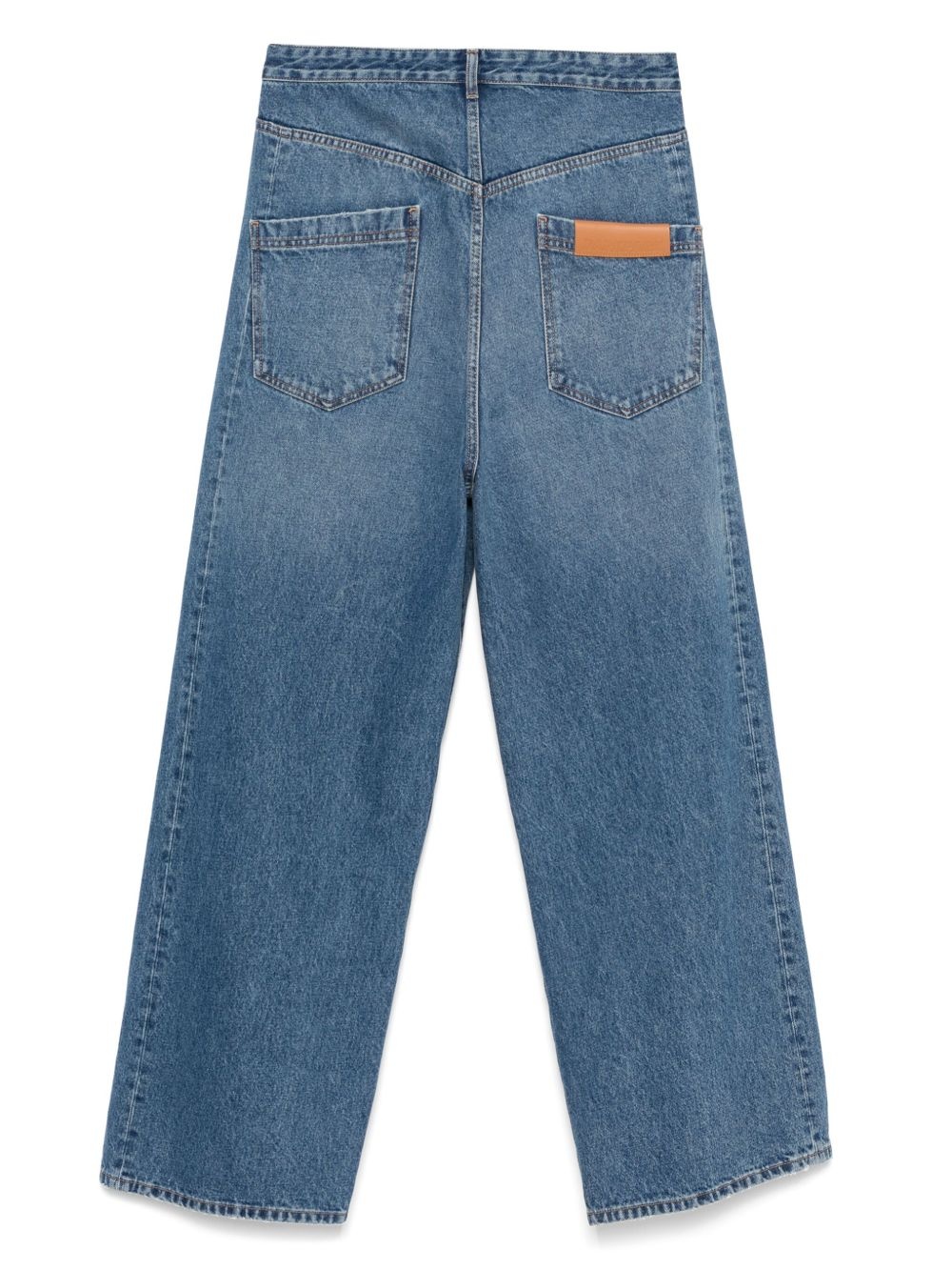 foldover jeans - 2