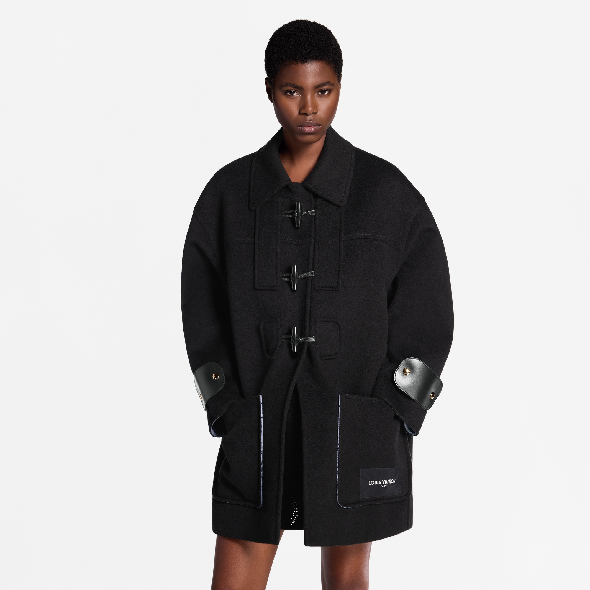 Double Face Duffle Coat - 4
