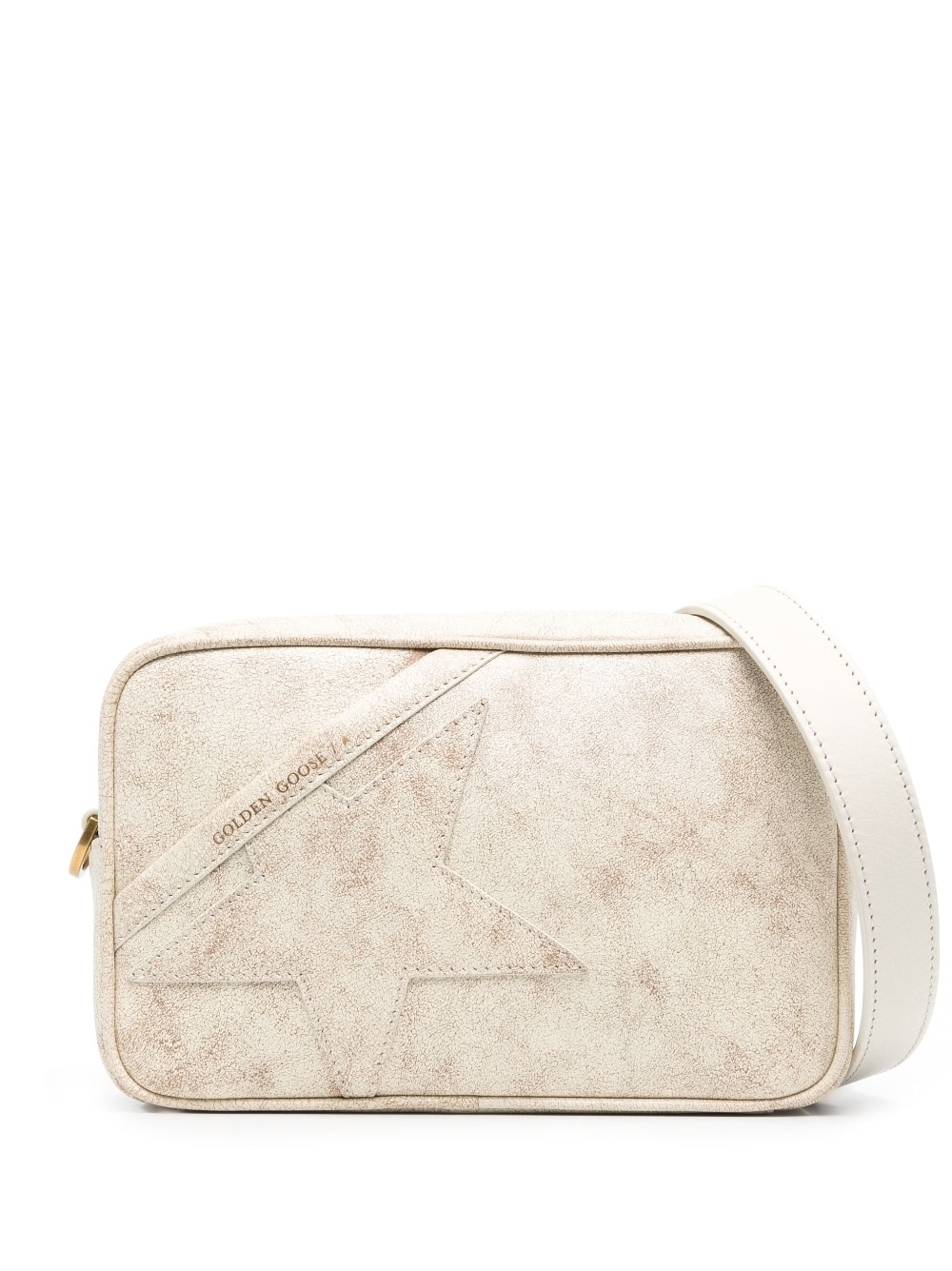 Star leather crossbody bag - 1