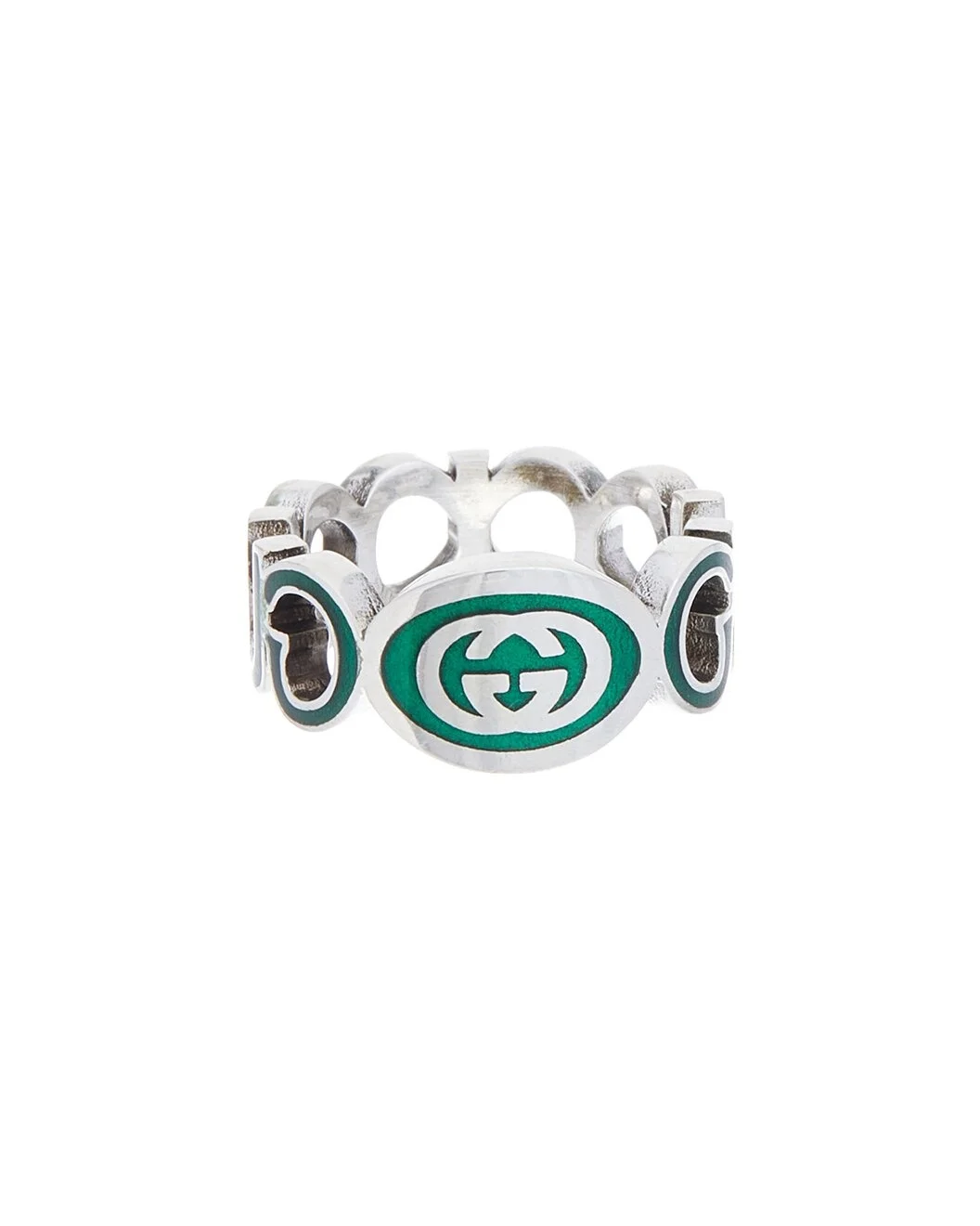 Gucci Silver Ring - 1