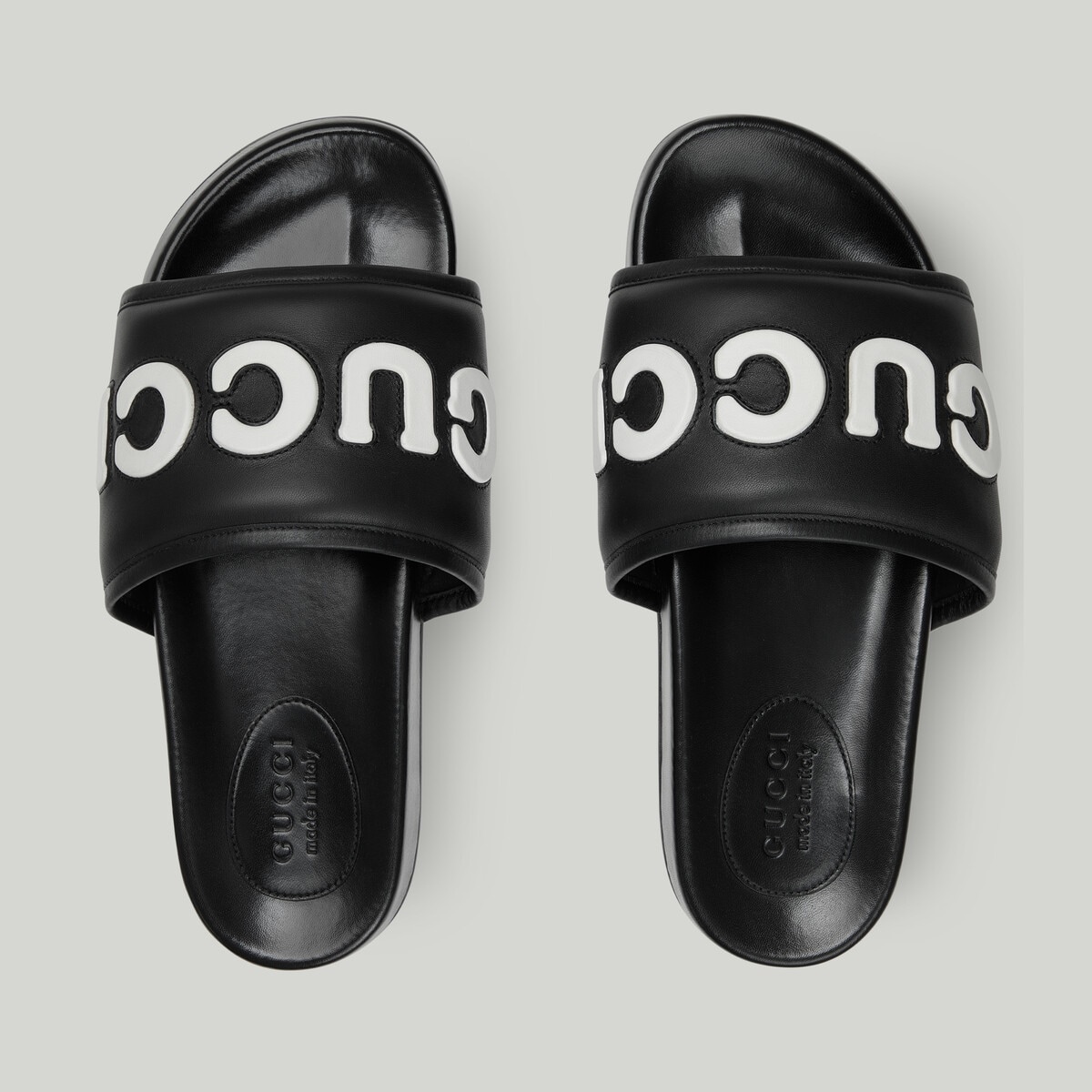 Men's Gucci slide sandal - 4