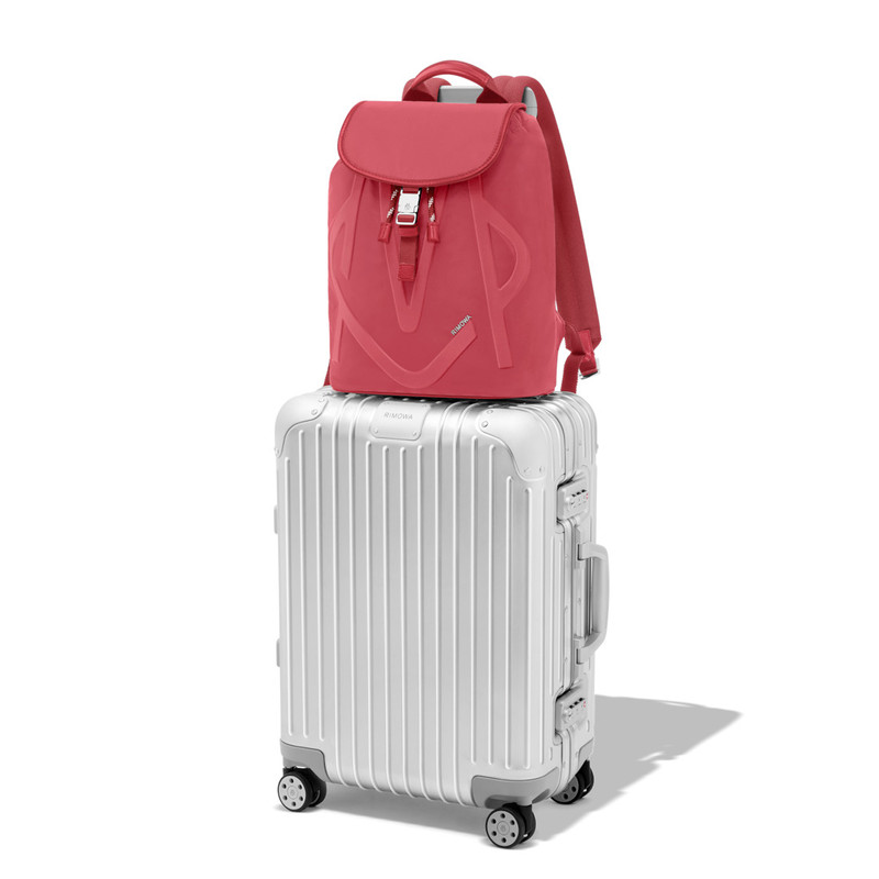 Signature - Nylon Flap Backpack Small 5