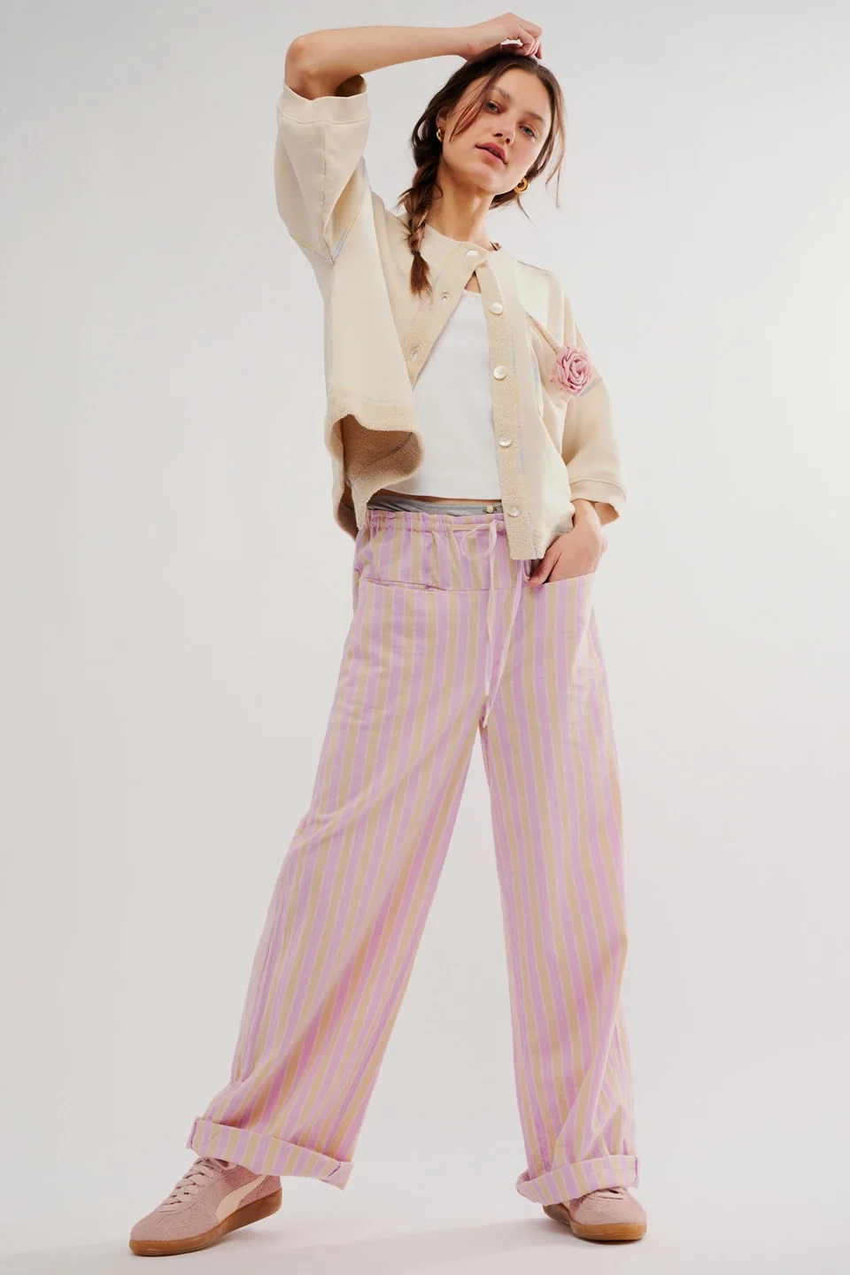 Hudson Canyon Stripe Pants - 1