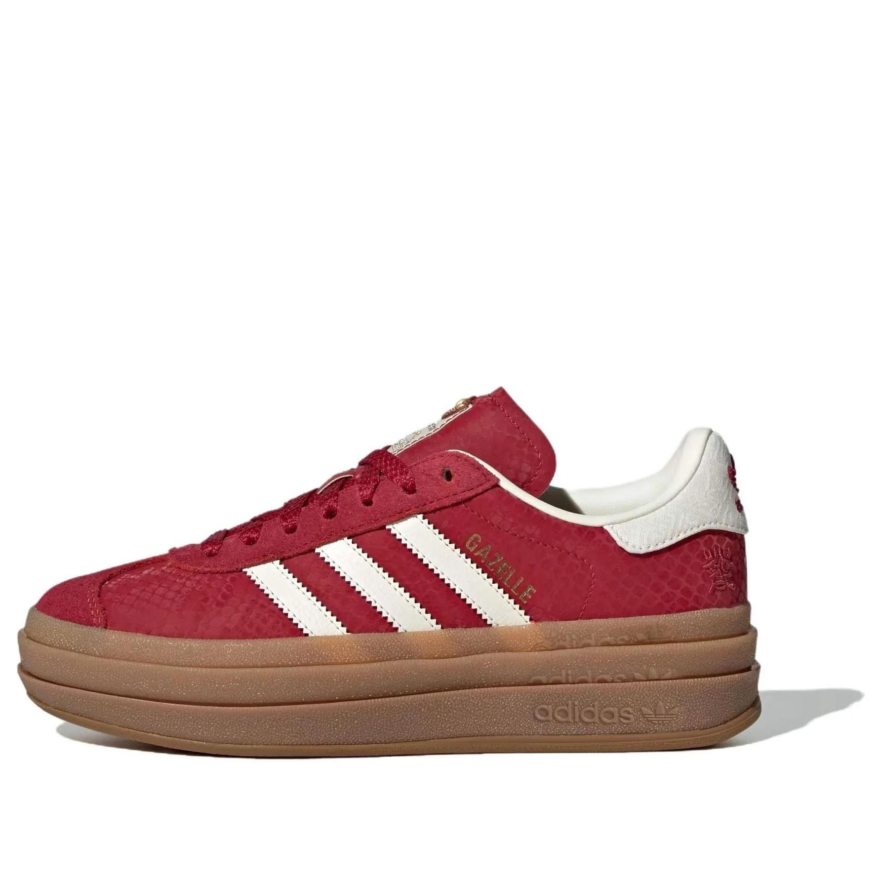 (WMNS) adidas Gazelle Bold 'Year of the Snake' JQ5977 - 1