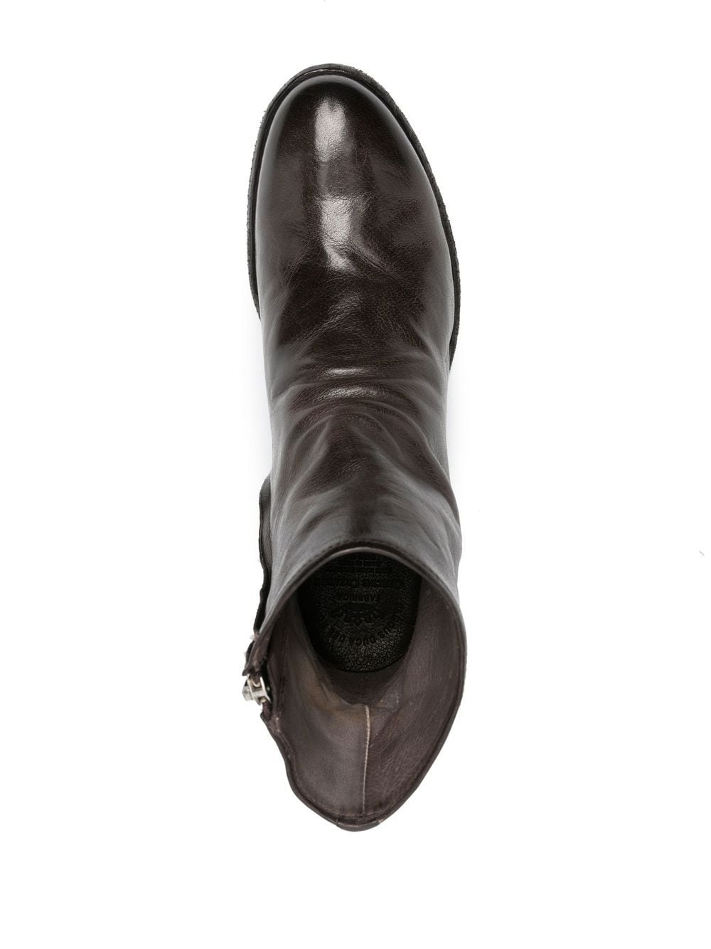 Denner block-heel leather boots - 4
