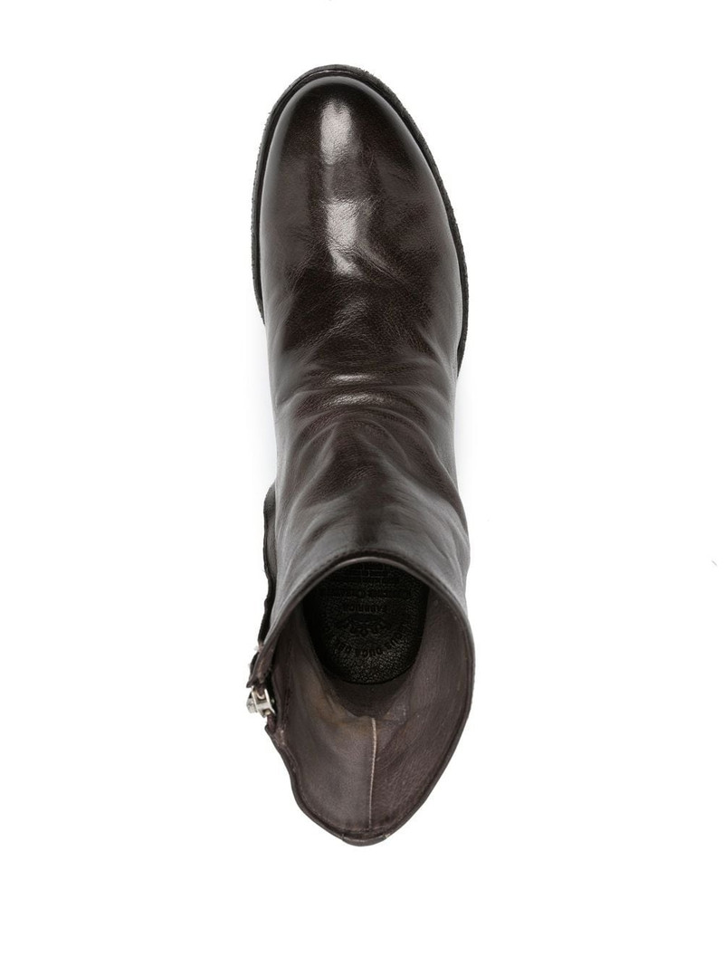 Denner block-heel leather boots 4