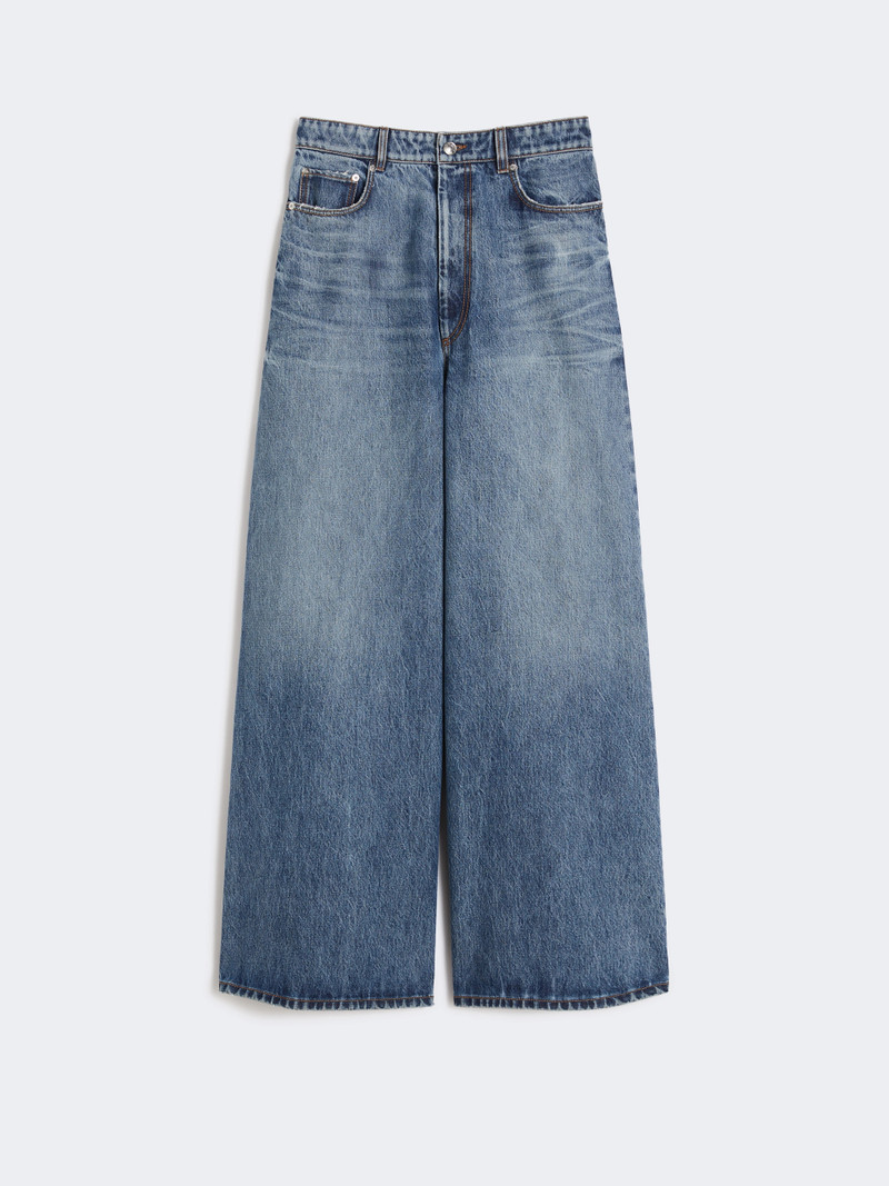 ANGRI Oversized low-waisted jeans - MIDNIGHTBLUE 1