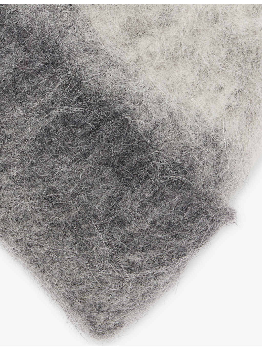 Ombre Brushed Stretch-Wool Blend Beanie - 2