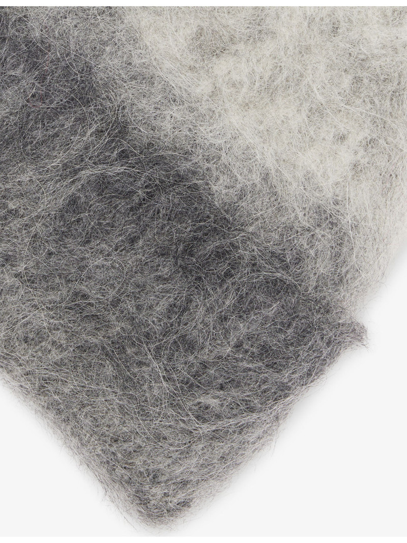 REPRESENT Ombre Brushed Stretch-Wool Blend Beanie outlook