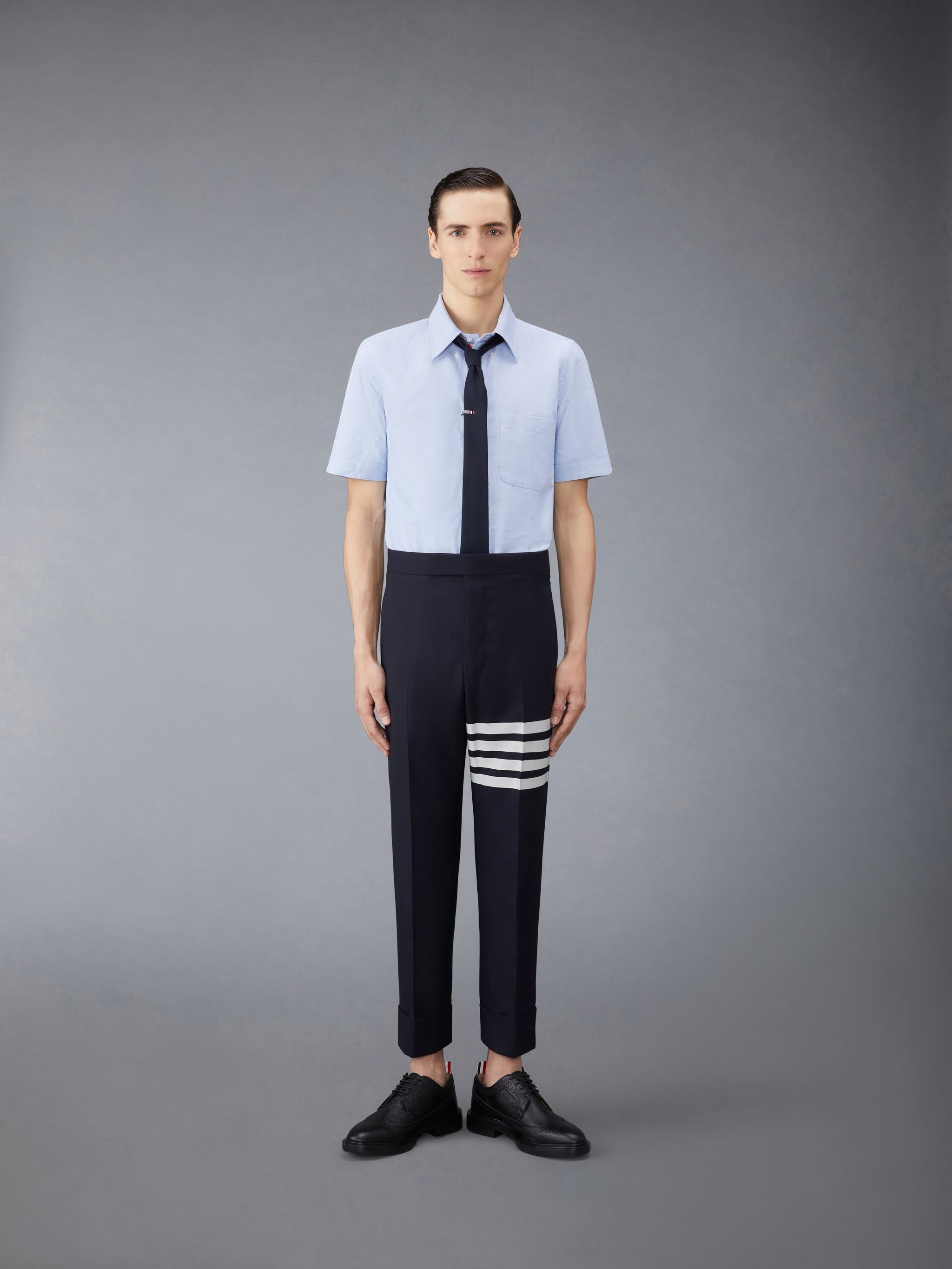 Oxford Short Sleeve Shirt - 4