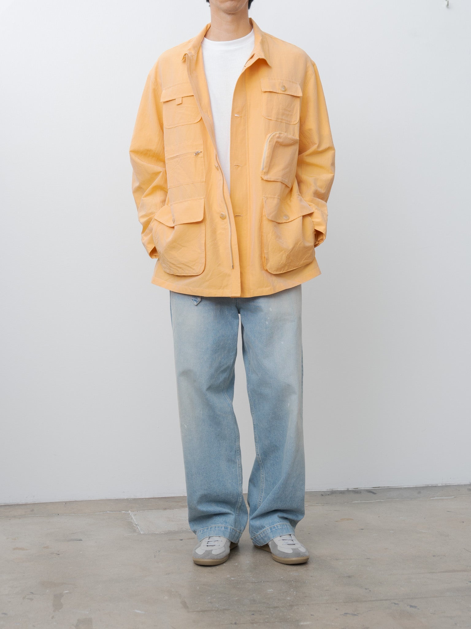 Photographer Jacket - Deep Sunflower - 11