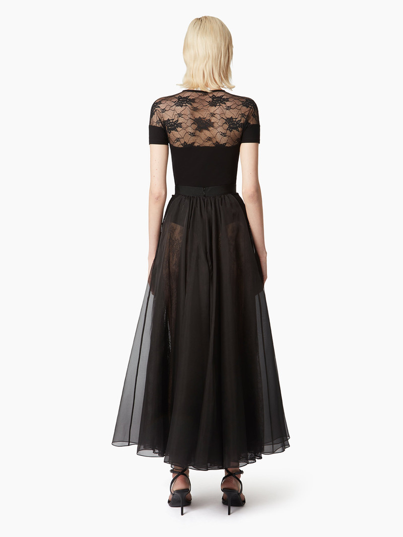VOLUMINOUS MAXI SKIRT 4