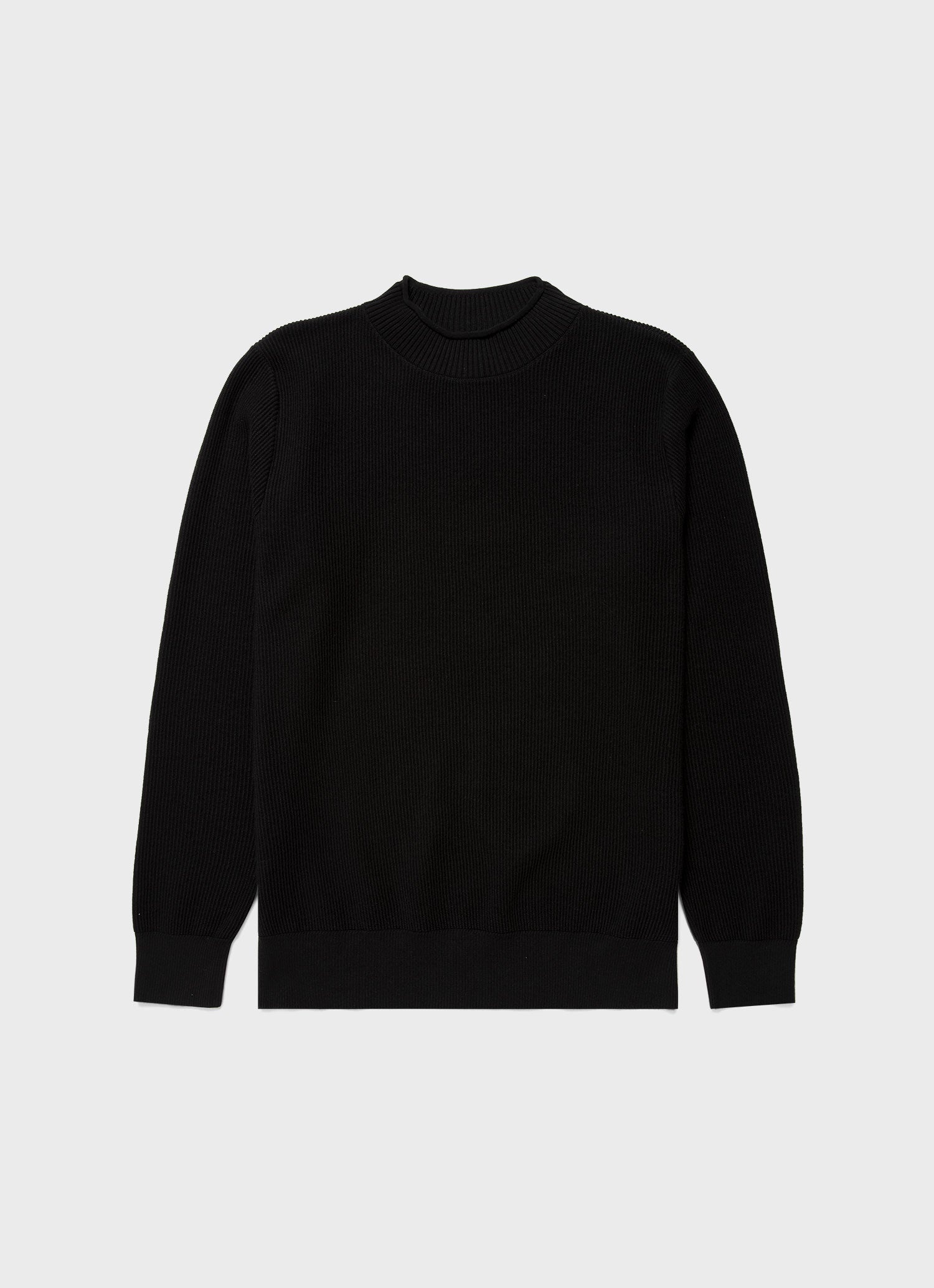 Textured Guernsey Jumper - 1