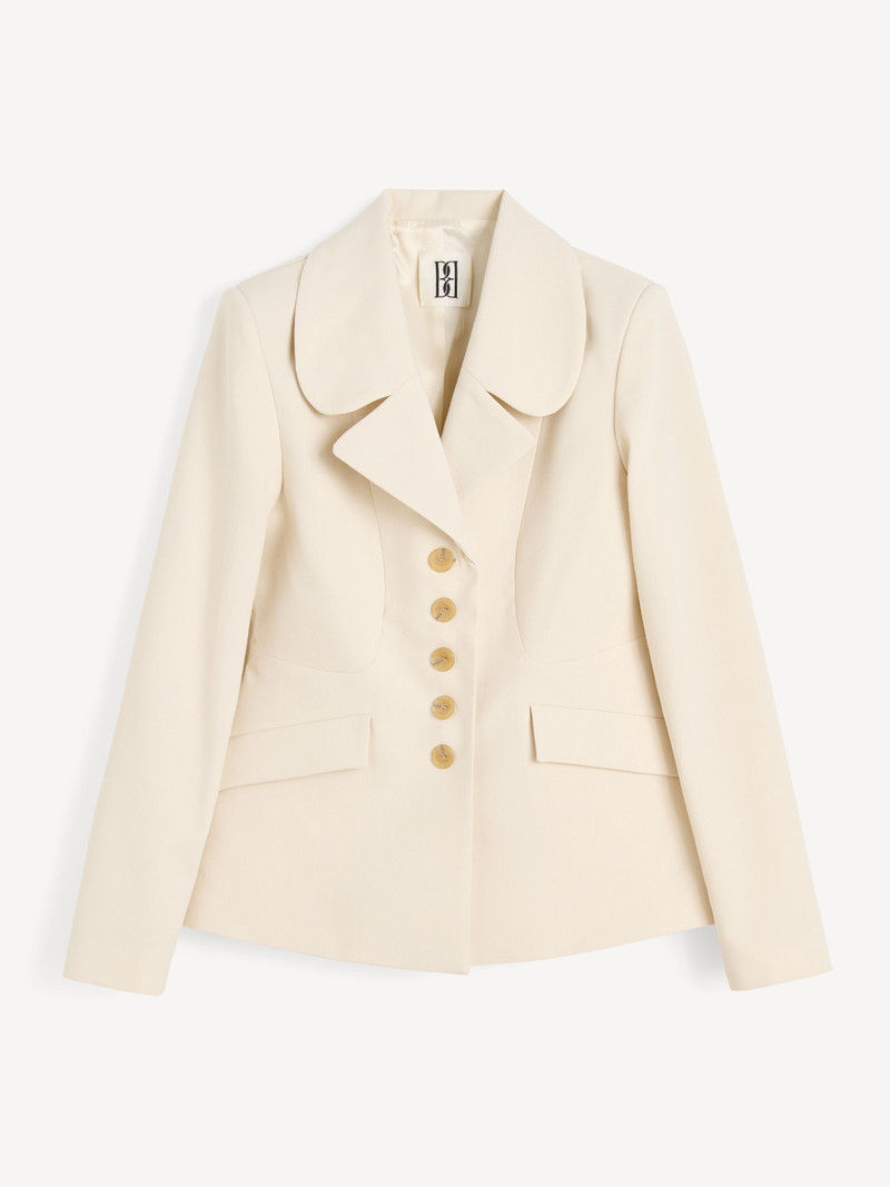 BY MALENE BIRGER Adrienna single-breasted blazer outlook