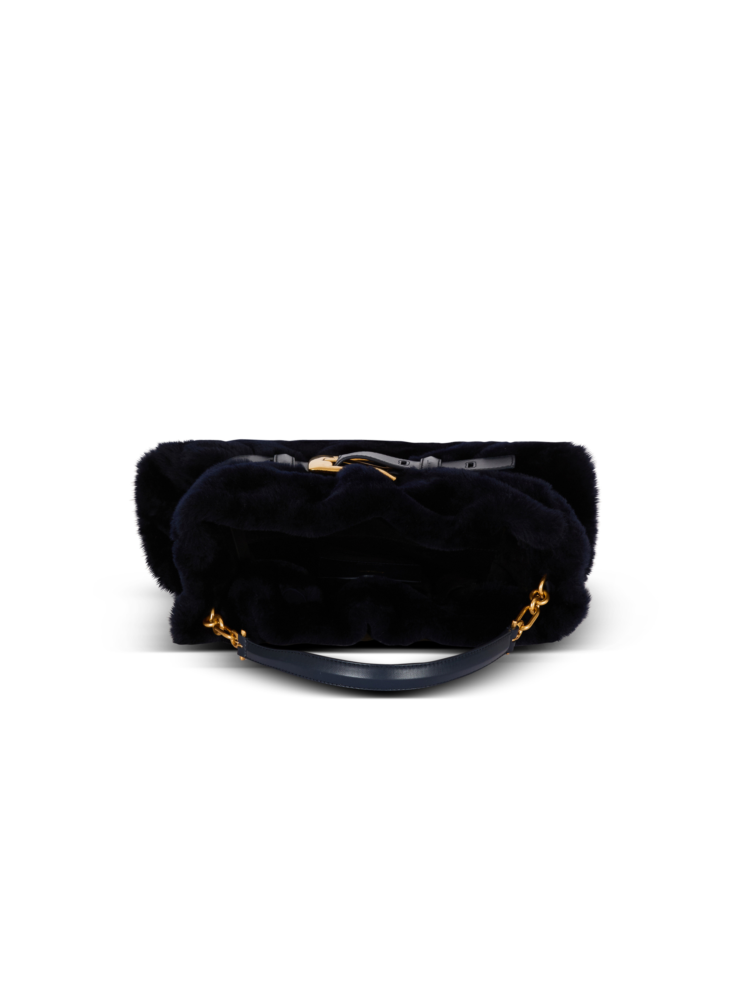 Medium Anthem bag in shearling - 6