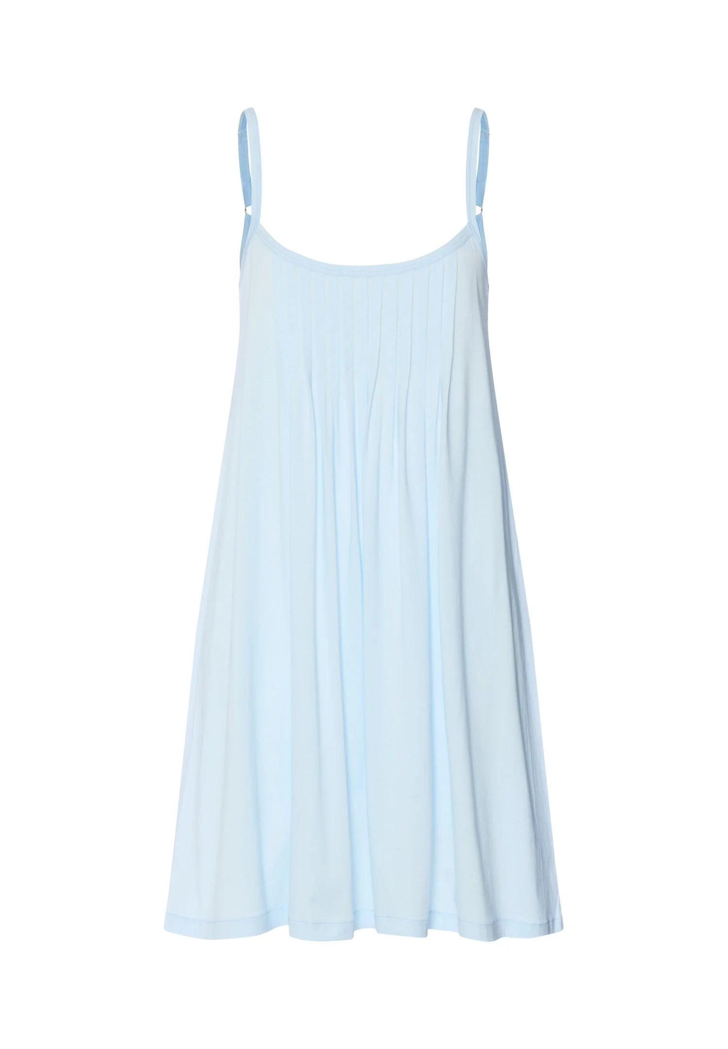 Juliet Pleated Cotton Babydoll - 1