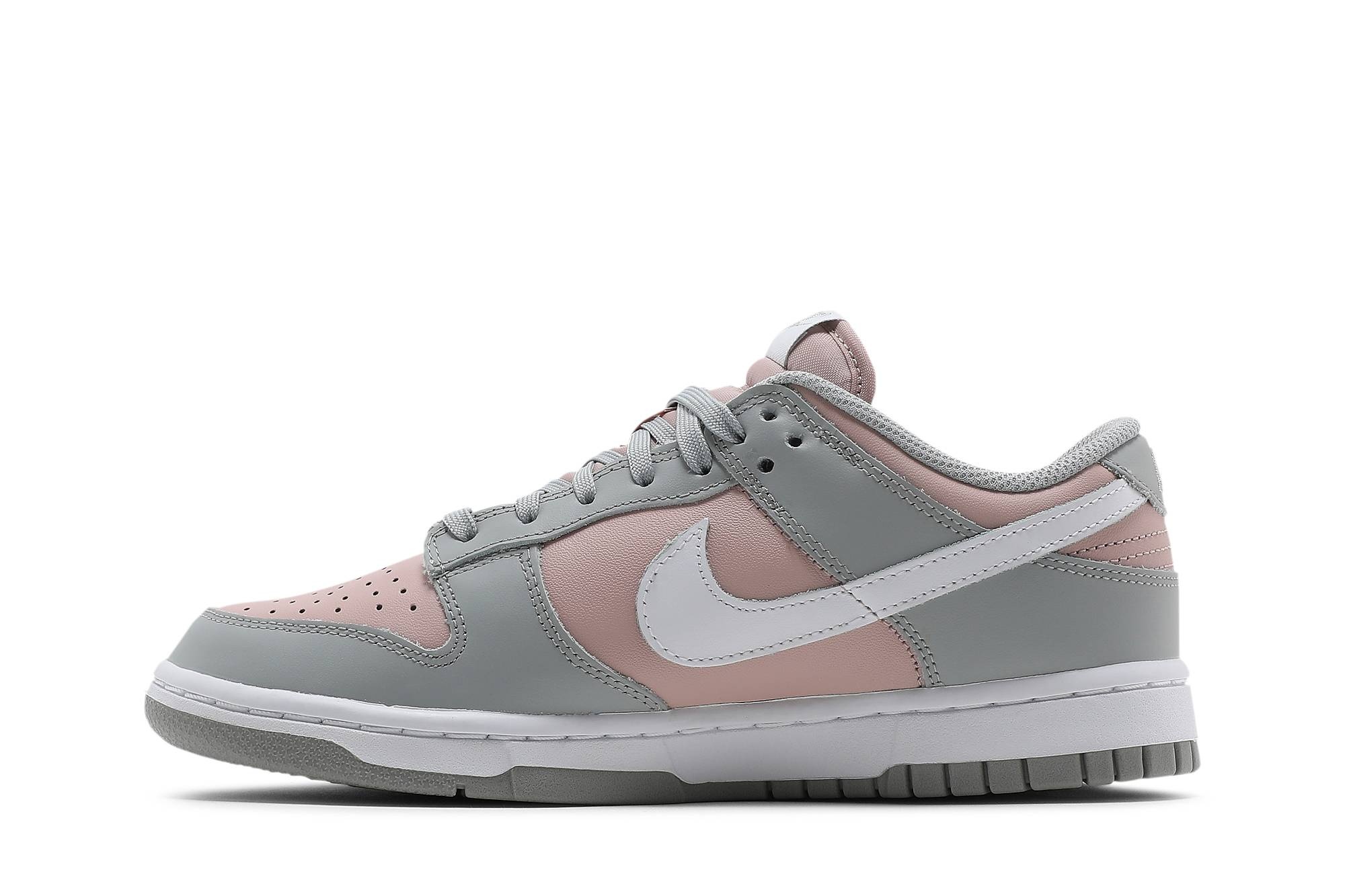 Wmns Dunk Low 'Soft Grey Pink' - 3