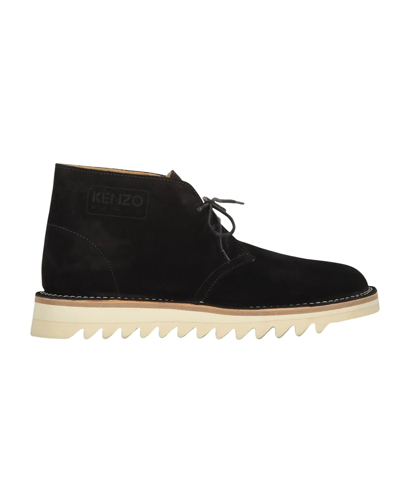 Suede Desert Boots - 1