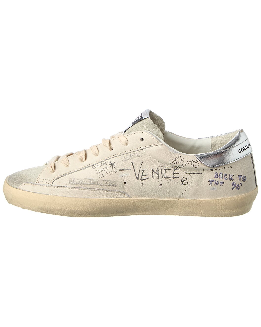 Golden Goose Superstar Leather & Suede Sneaker - 2