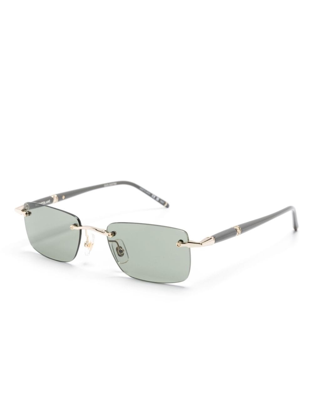geometric-frame sunglasses - 2