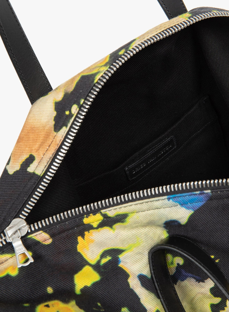 Dries Van Noten PRINTED CANVAS BAG outlook