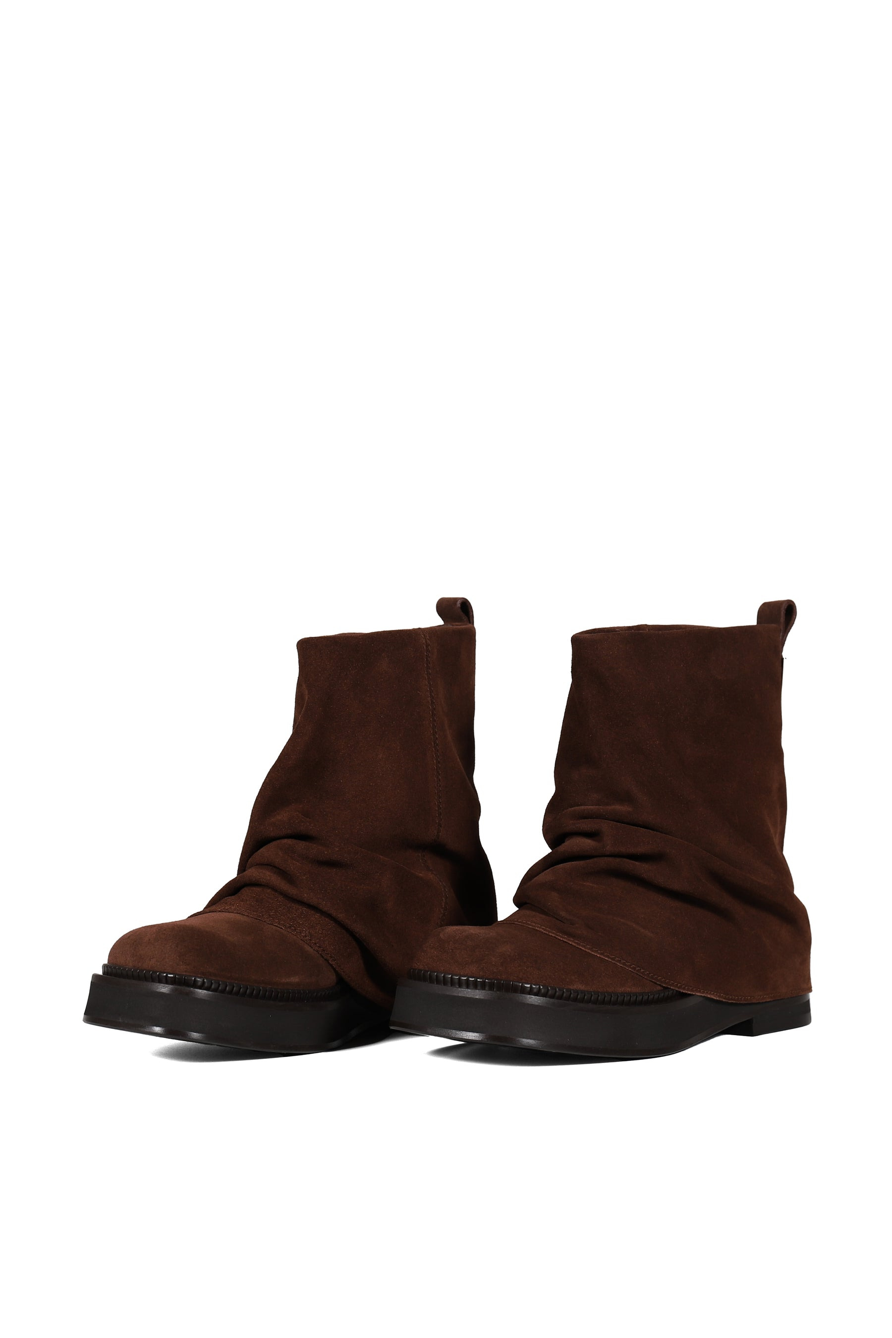 MINI ROBIN COMBAT BOOT / BROWN - 6