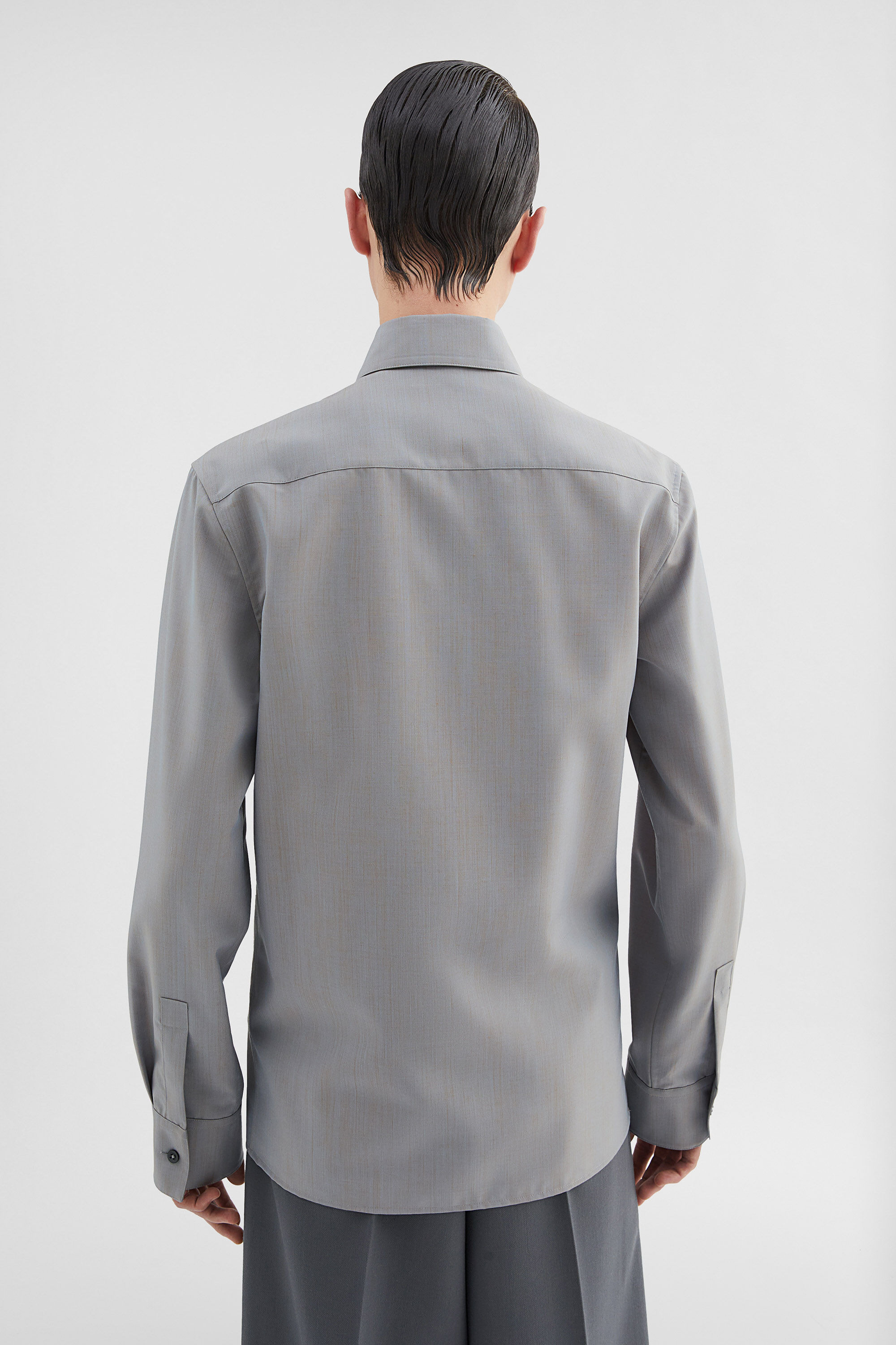 Shirt with Tie - 3