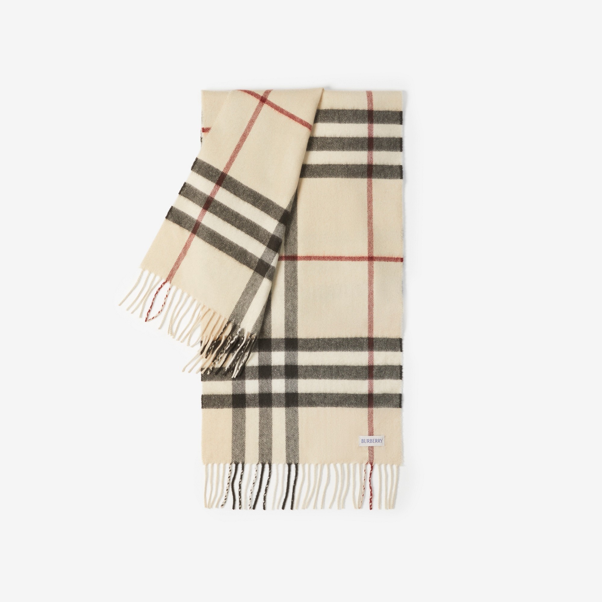 Burberry Check Cashmere Scarf - 3