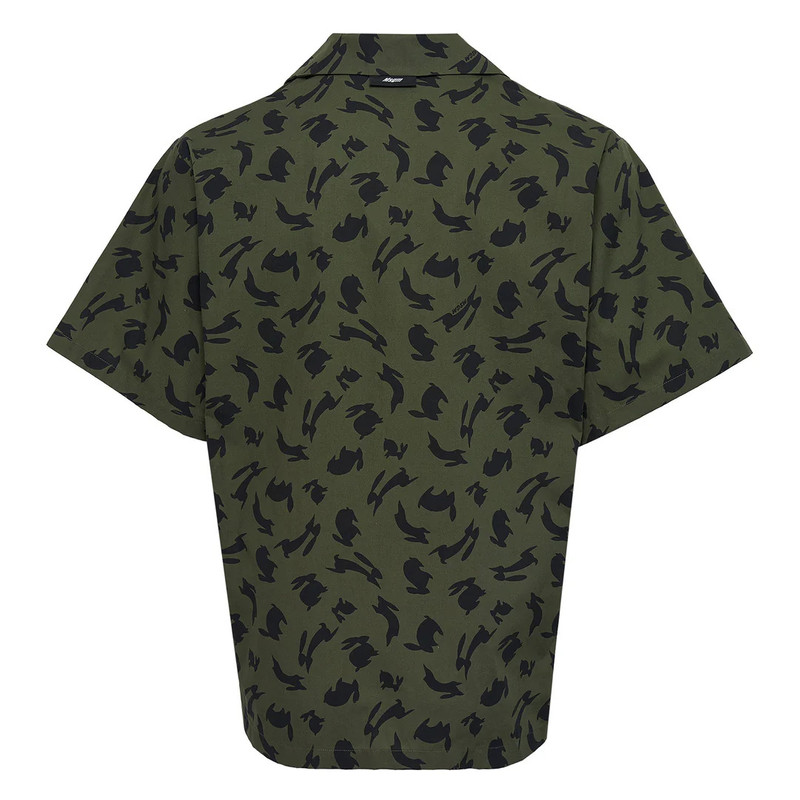 MSGM Camicia All-Over Print Button Shirt outlook