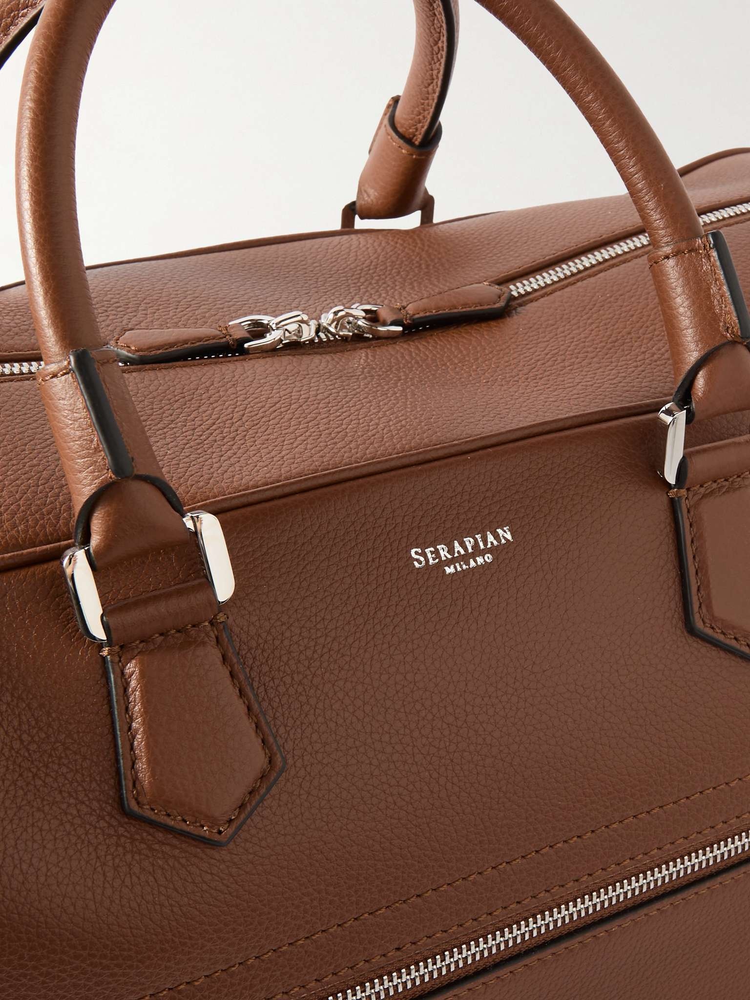 Weekender Medium Full-Grain Leather Weekend Bag - 5