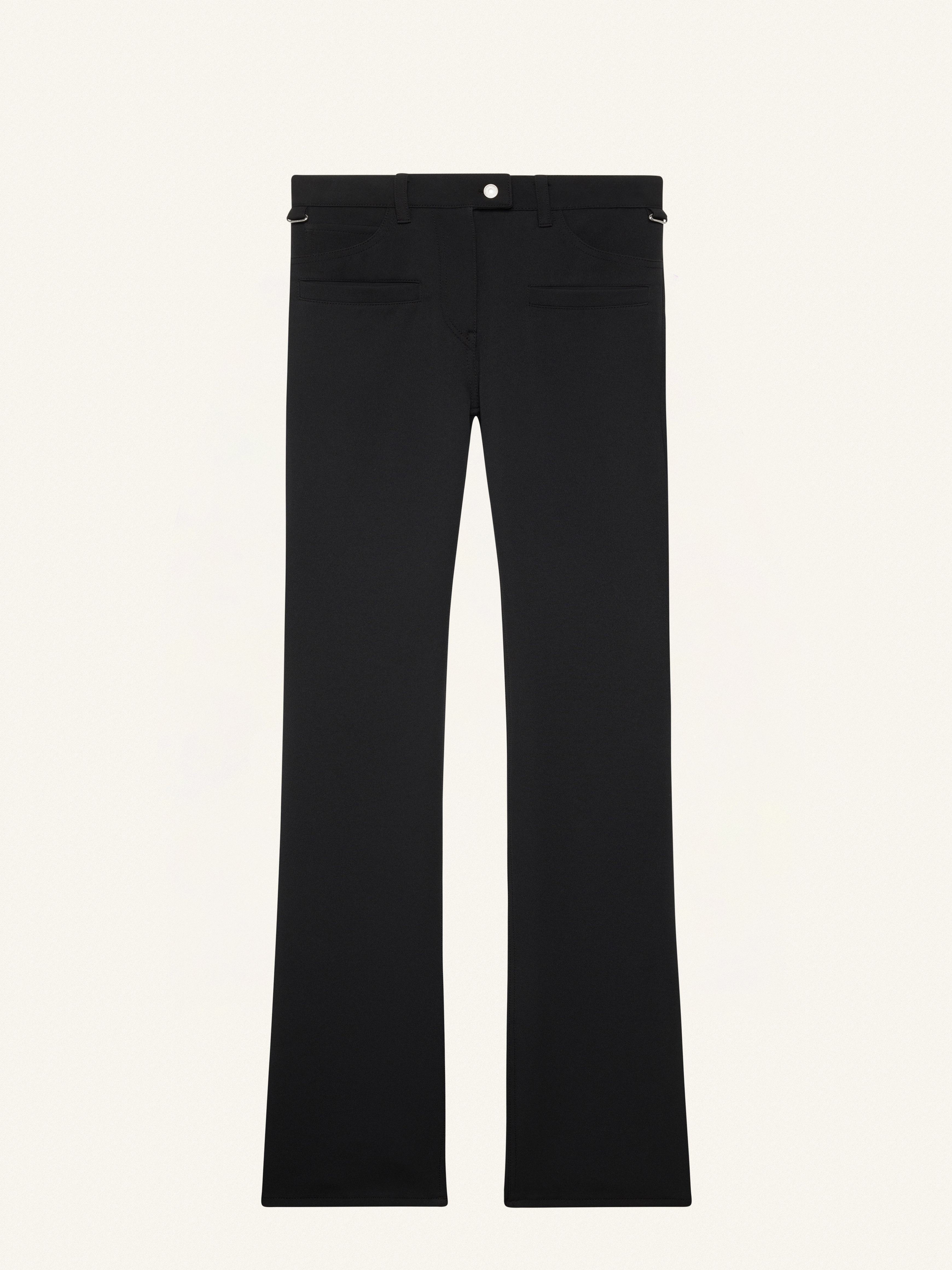 HERITAGE TWILL BOOTCUT PANTS - 1