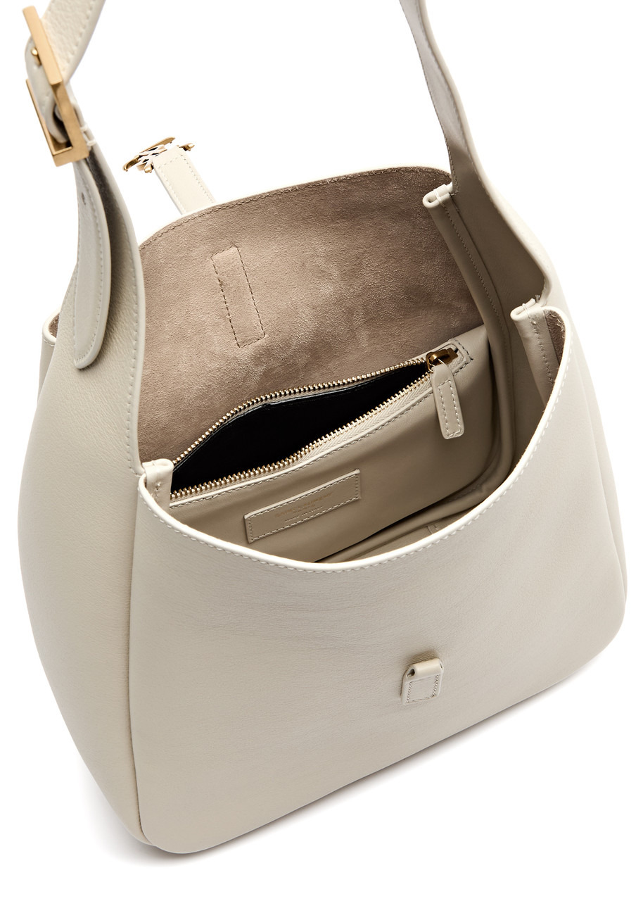Saint Laurent Le 5 à 7 Small Leather Hobo bag - 4