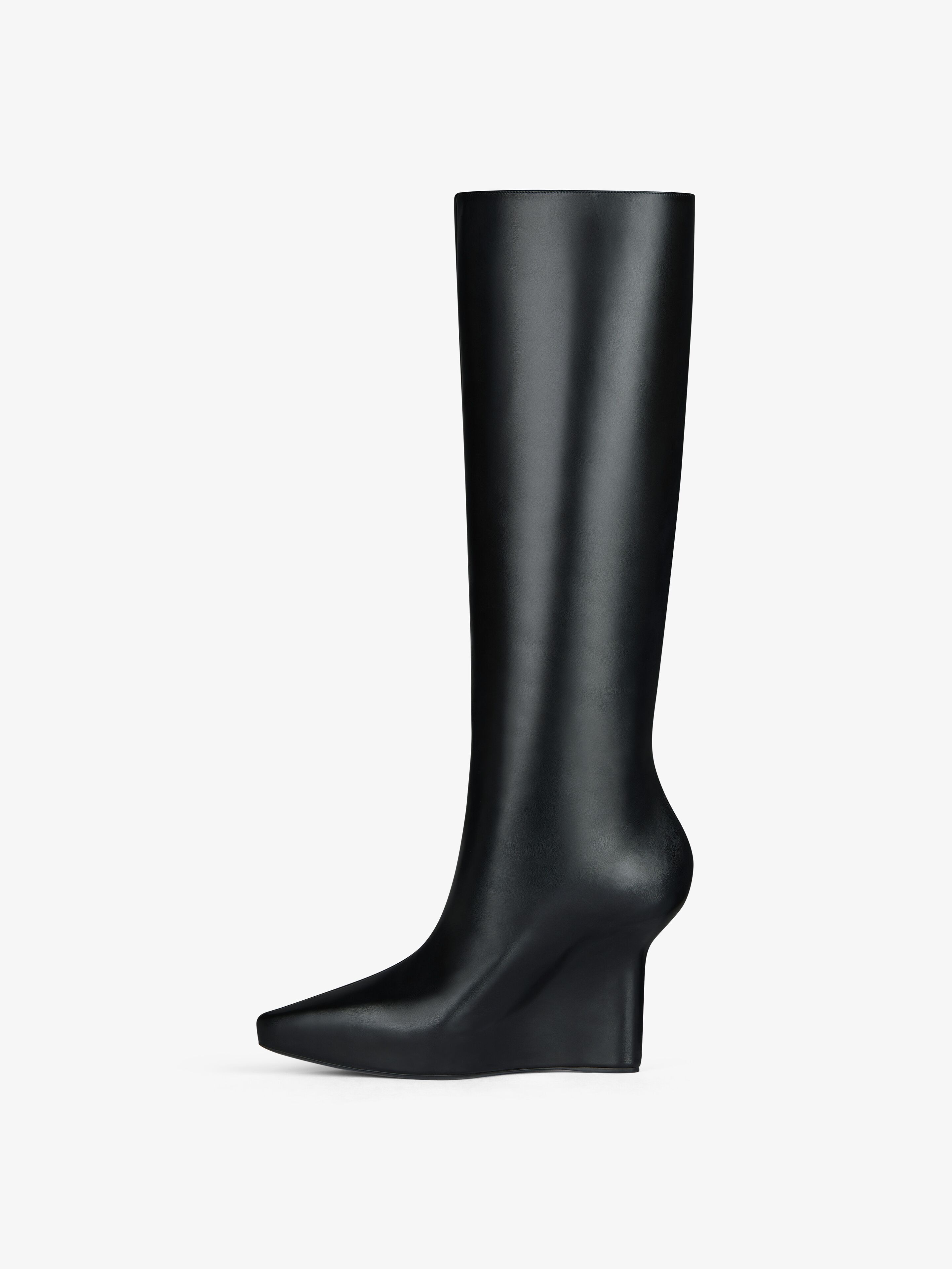 G-LOCK BOOTS IN LEATHER - 4