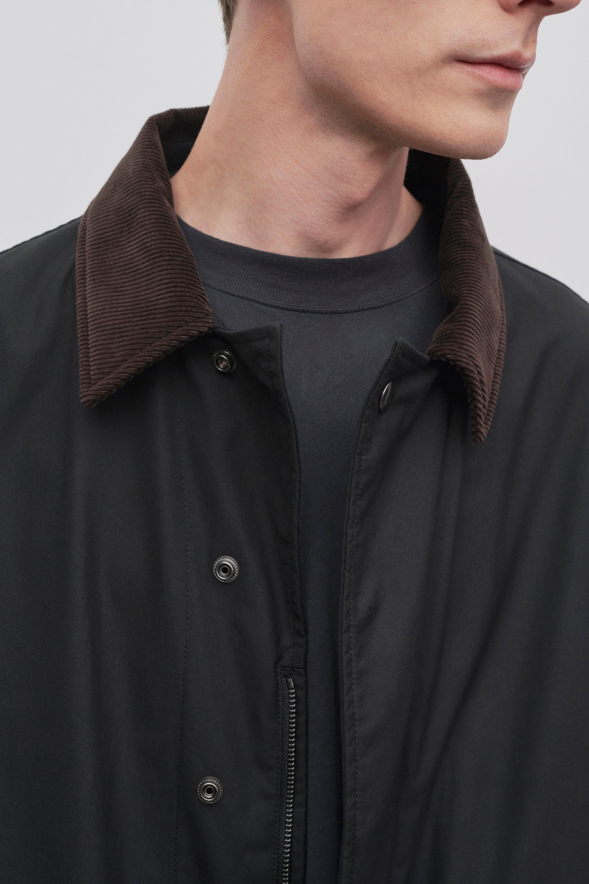 Frank Jacket in Cotton - 5