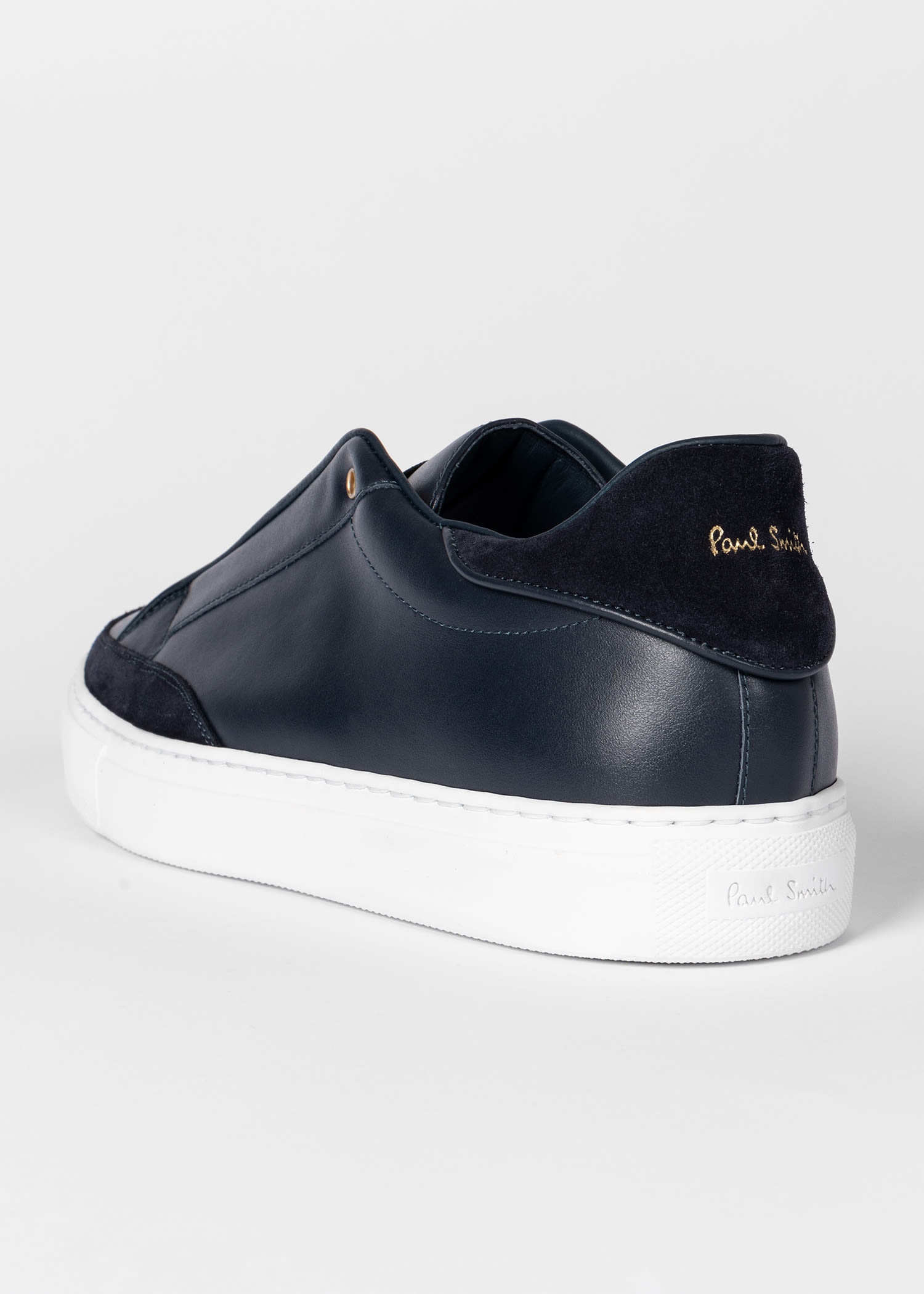 Leather 'Sato' Trainers - 4